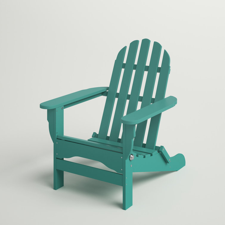 Hartington plastic deals folding adirondack chair